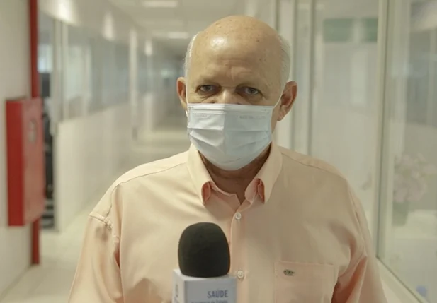 Coordenador da Vigilância Ambiental da Sesapi, Antonio Sá