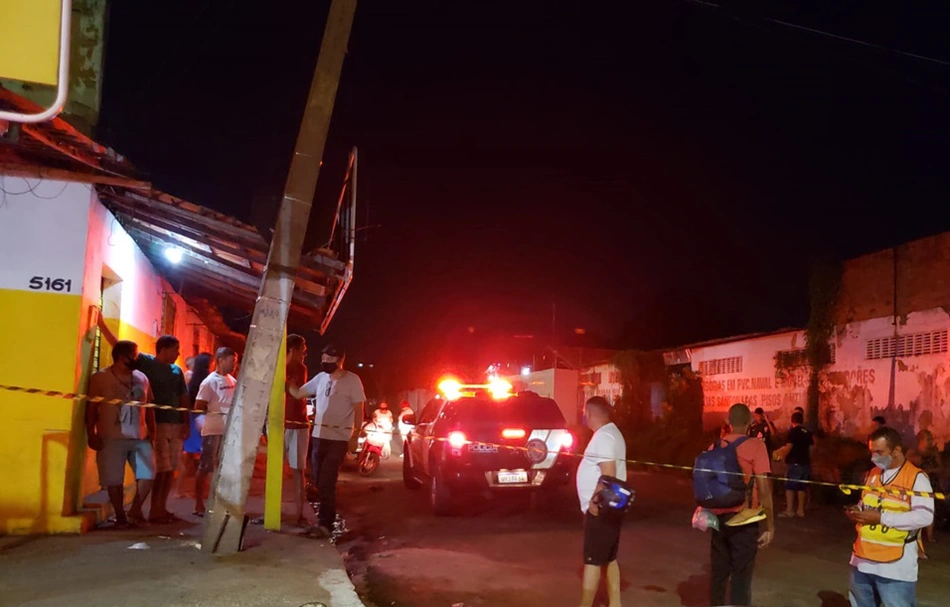 Crime aconteceu na frente da Ceasa