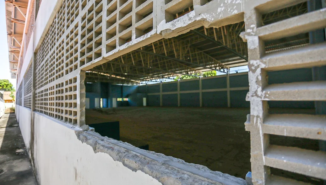 CT de Tênis de Mesa foi arrombado e teve a fiação levada