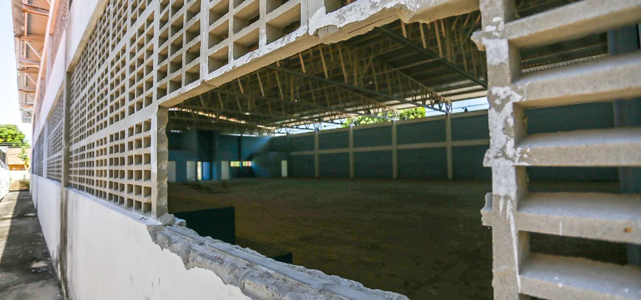 CT de Tênis de Mesa foi arrombado e teve a fiação levada