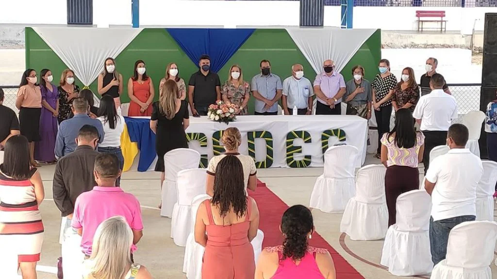 Culto Missa em Ação de Graças realizado pela Prefeitura de Guadalupe
