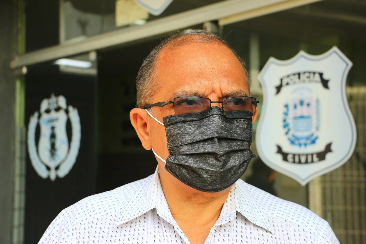 Delegado Francisco Costa, o Barêtta
