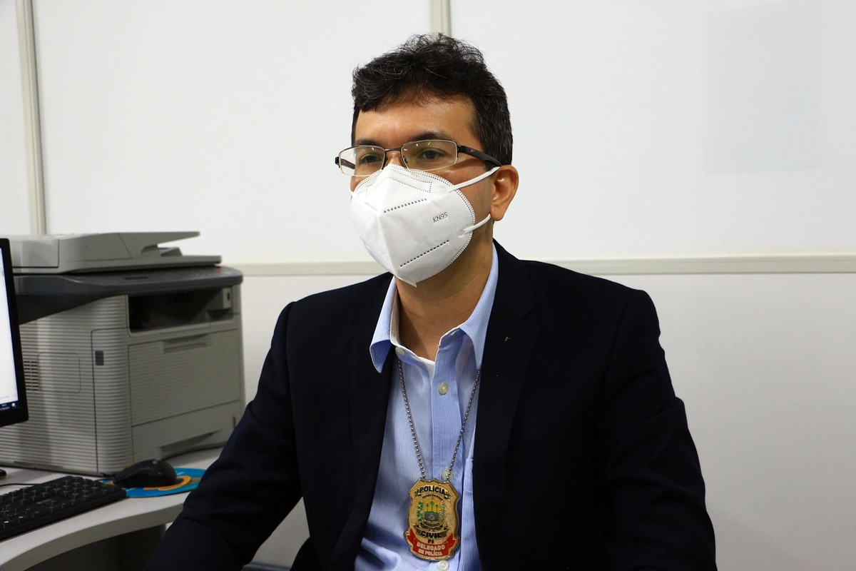 Delegado Robert Lavor