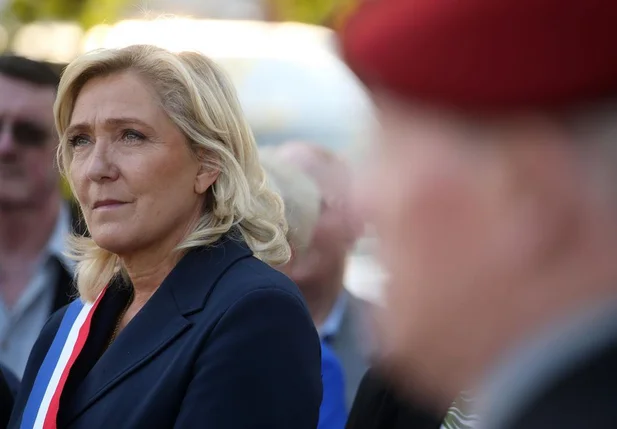 Deputada Marine Le Pen