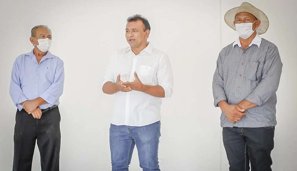 Deputado federal participou da solenidade de entrega dos equipamentos