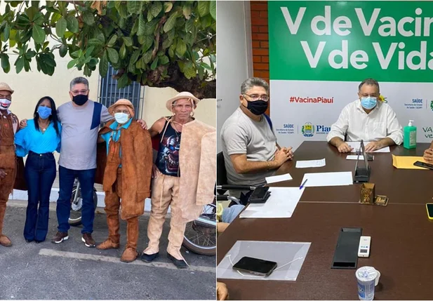 Deputado João Mádison em atividade parlamentar