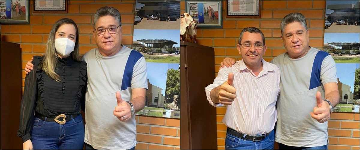 Deputado João Mádison recebe lideranças em seu gabiente