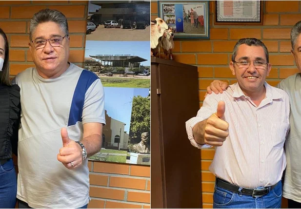 Deputado João Mádison recebe lideranças em seu gabiente
