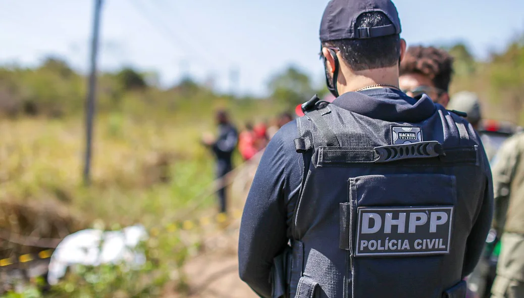 DHPP no local da ocorrência