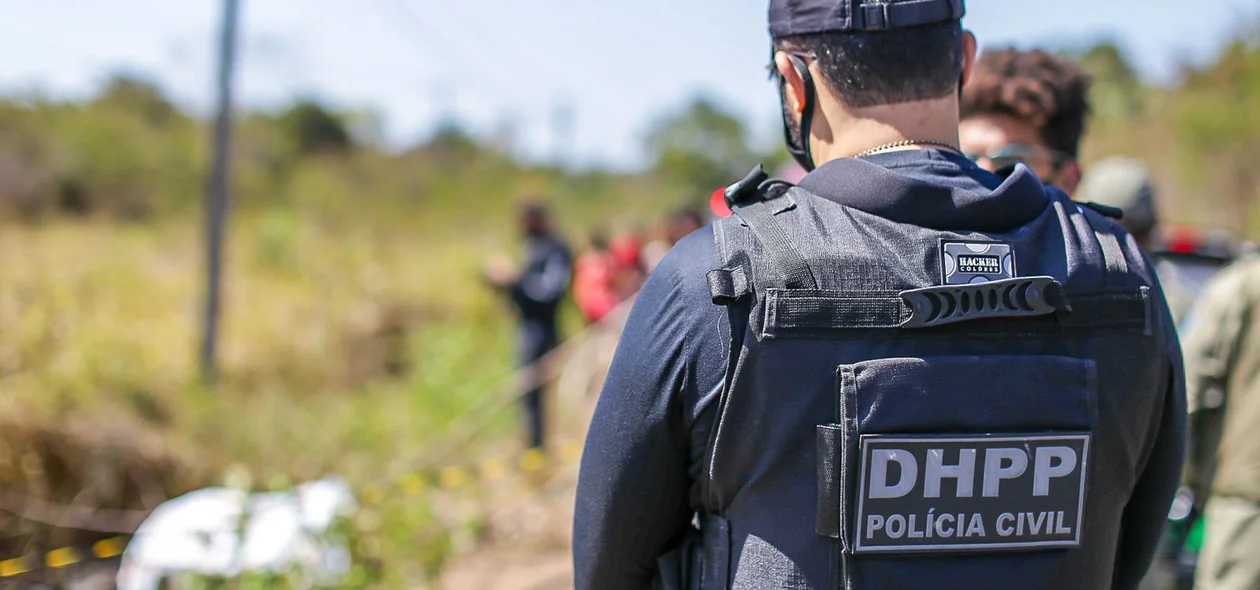 DHPP no local da ocorrência