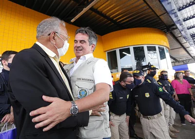 Dr. Pessoa com o ministro Ciro Nogueira