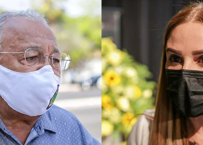 Dr. Pessoa e Lucy Soares