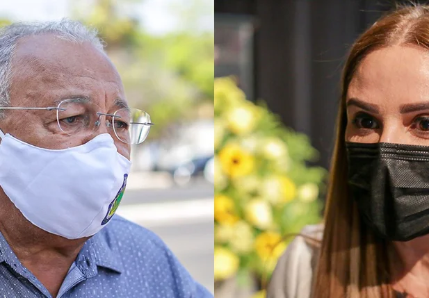 Dr. Pessoa e Lucy Soares