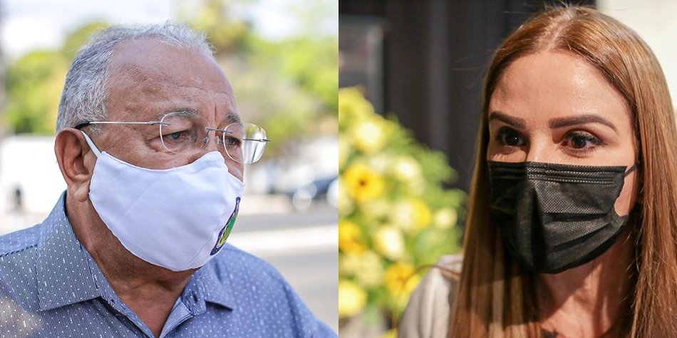 Dr. Pessoa e Lucy Soares