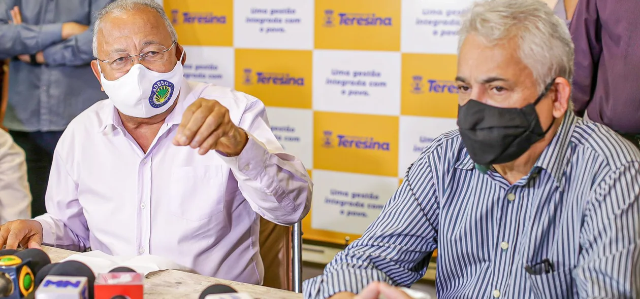 Dr. Pessoa e Robert Rios