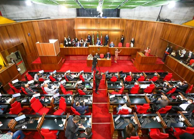 Eleição para conselheiro do TCE aconteceu na Alepi