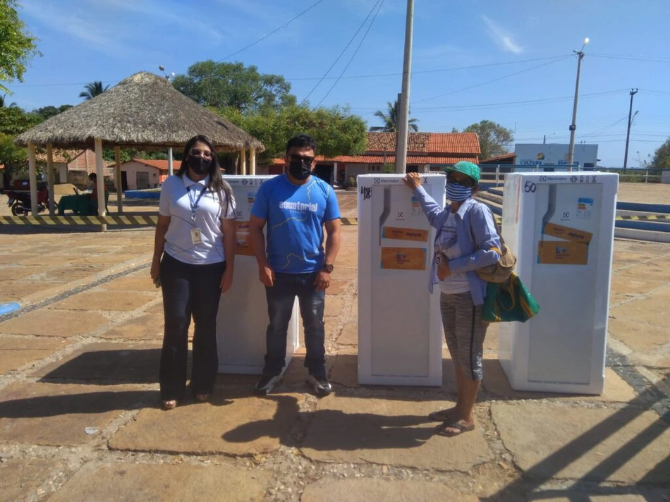 Equatorial Piauí divulga ganhadores das geladeiras