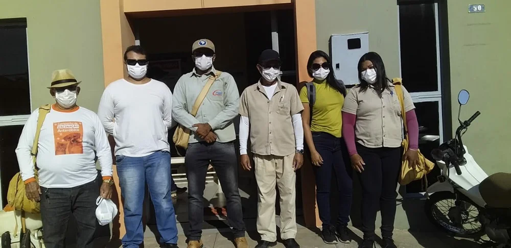 Equipe da Prefeitura de Joaquim Pires