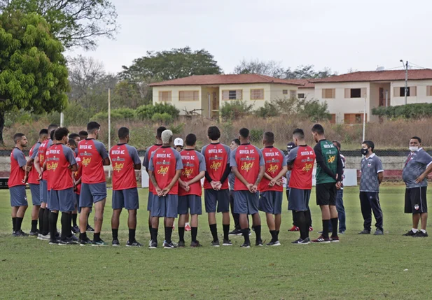Equipe realizou atividade de campo