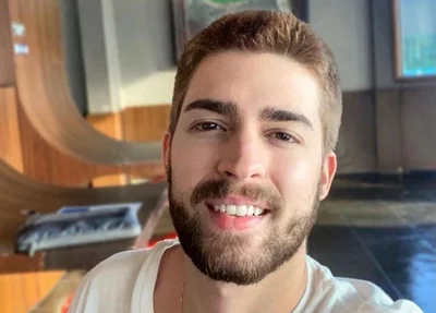 Estudante Marcos Vitor