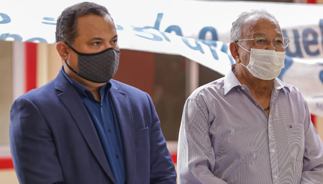 Evaldo Gomes e Dr. Pessoa