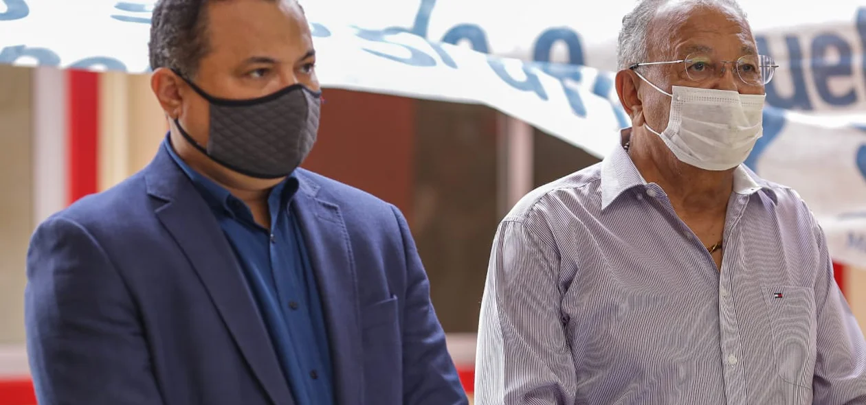 Evaldo Gomes e Dr. Pessoa