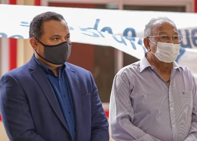 Evaldo Gomes e Dr. Pessoa