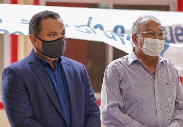 Evaldo Gomes e Dr. Pessoa