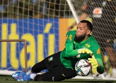 Éverson, goleiro do Atlético-MG foi campeão pelo River-PI em 2014