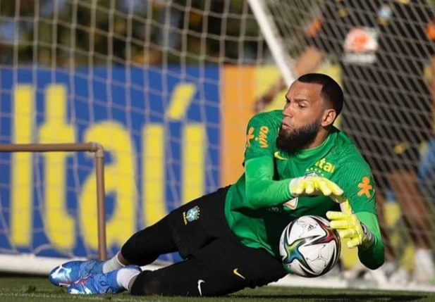Éverson, goleiro do Atlético-MG foi campeão pelo River-PI em 2014