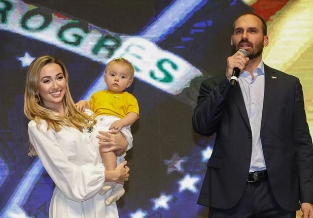 Família de Eduardo Bolsonaro