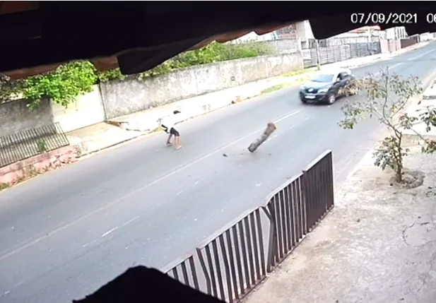 Fato ocorreu na Rua Tibério Nunes