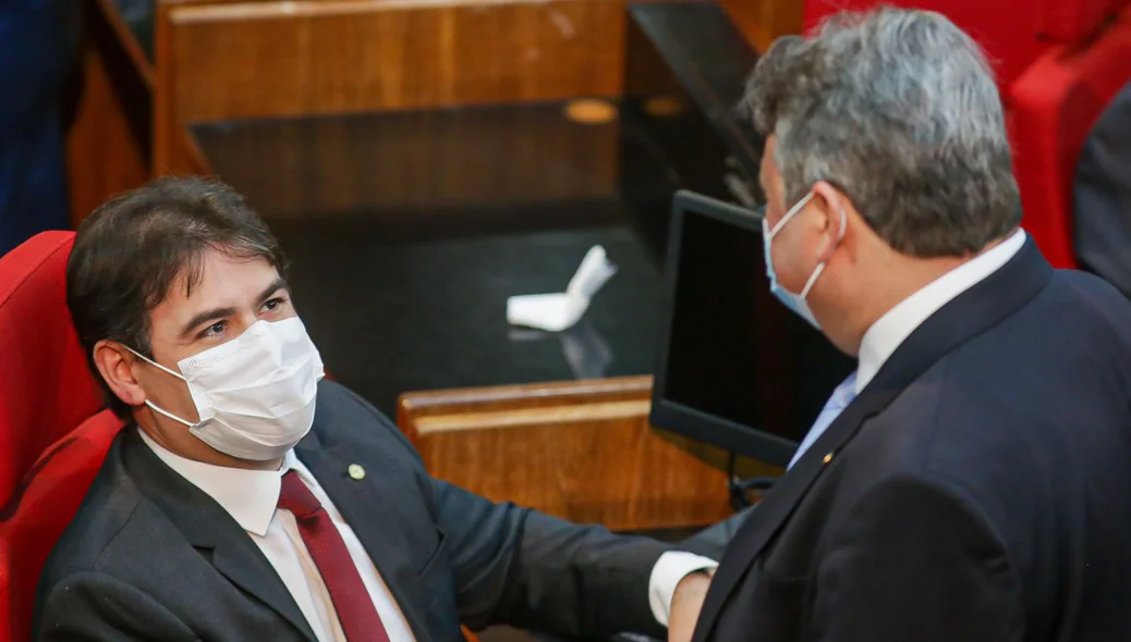 Severo Eulálio e Júlio Arcoverde
