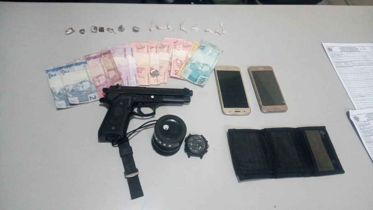 Foragido do sistema prisional é preso pela PM na Vila Mocambinho