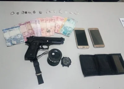 Foragido do sistema prisional é preso pela PM na Vila Mocambinho