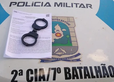 Foragido é preso pela PM