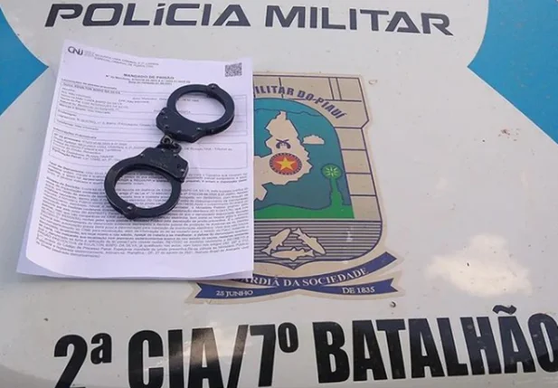 Foragido é preso pela PM