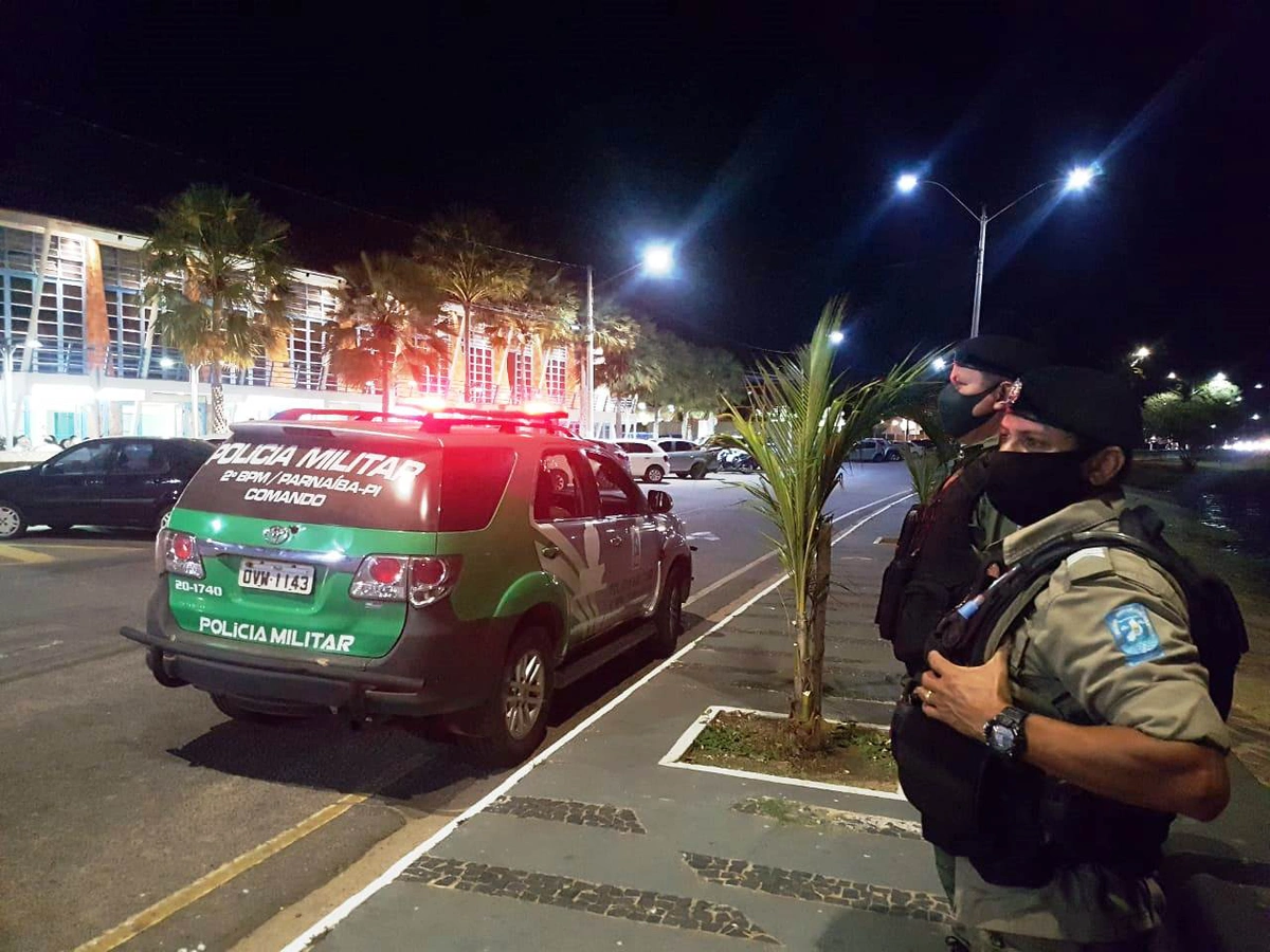 Forças de segurança iniciam operação integrada no litoral piauiense