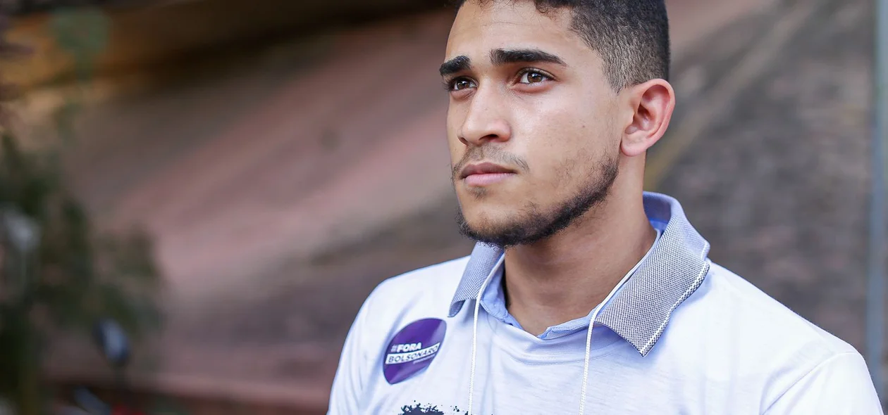 Francisco, coordenador do MBL