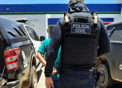 Funcionário da prefeitura foi preso pela Polícia Civil