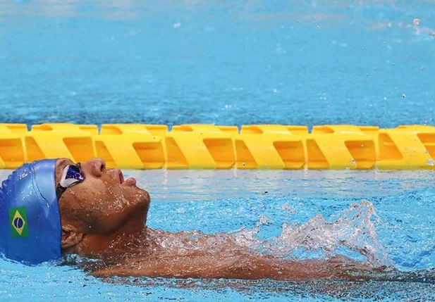 Gabriel Araujo na Paralimpíada
