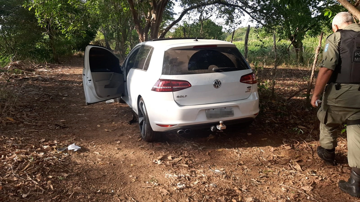 Golf encontrado na região da zona norte