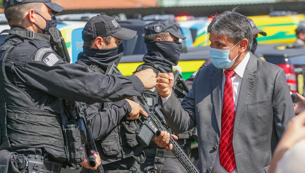 Governador visitou a sede do BPRone que passou por reformas