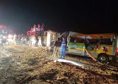 Grave acidente no estado da Bahia