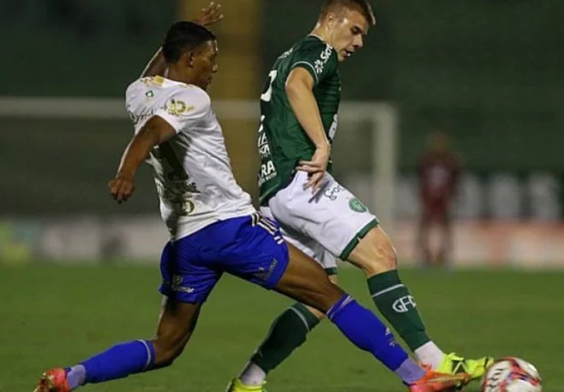 Guarani e Cruzeiro empatam no Brinco de Ouro