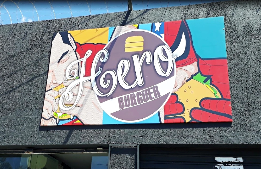 Hamburgueria Hero Burger