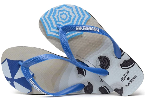 Havaianas e Oreo firmam parceria