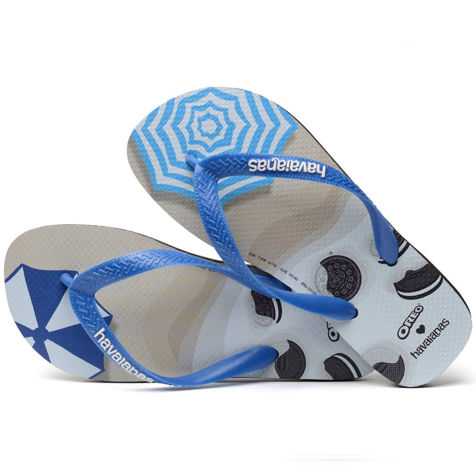 Havaianas e Oreo firmam parceria