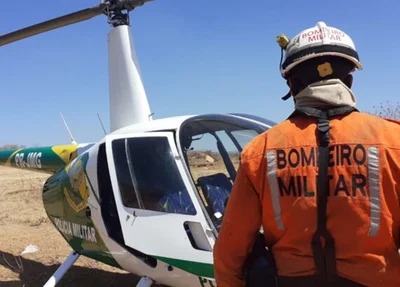 Helicóptero da PM
