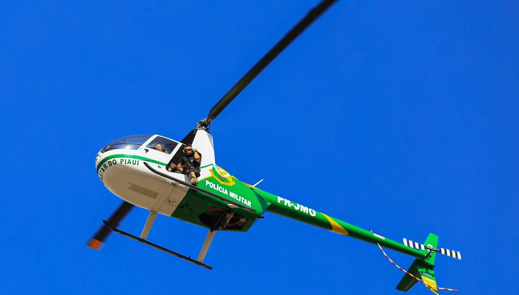 Helicóptero da Polícia Militar
